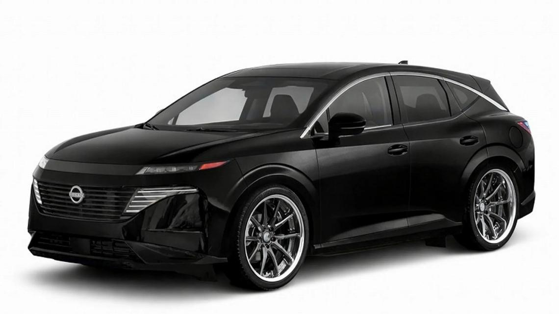 he Nissan Murano Is Returning to Japan-and It's Already Getting a Wild Makeover 