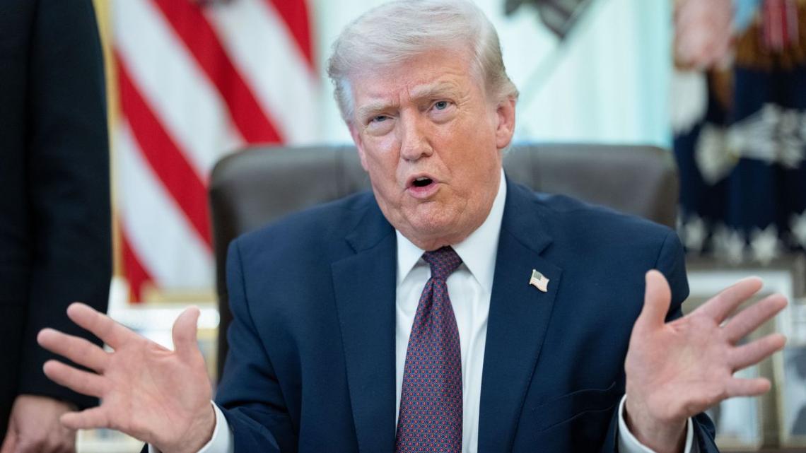 Trump declares 'job done,' says U.S. forces to leave Iran in 2-3 weeks 