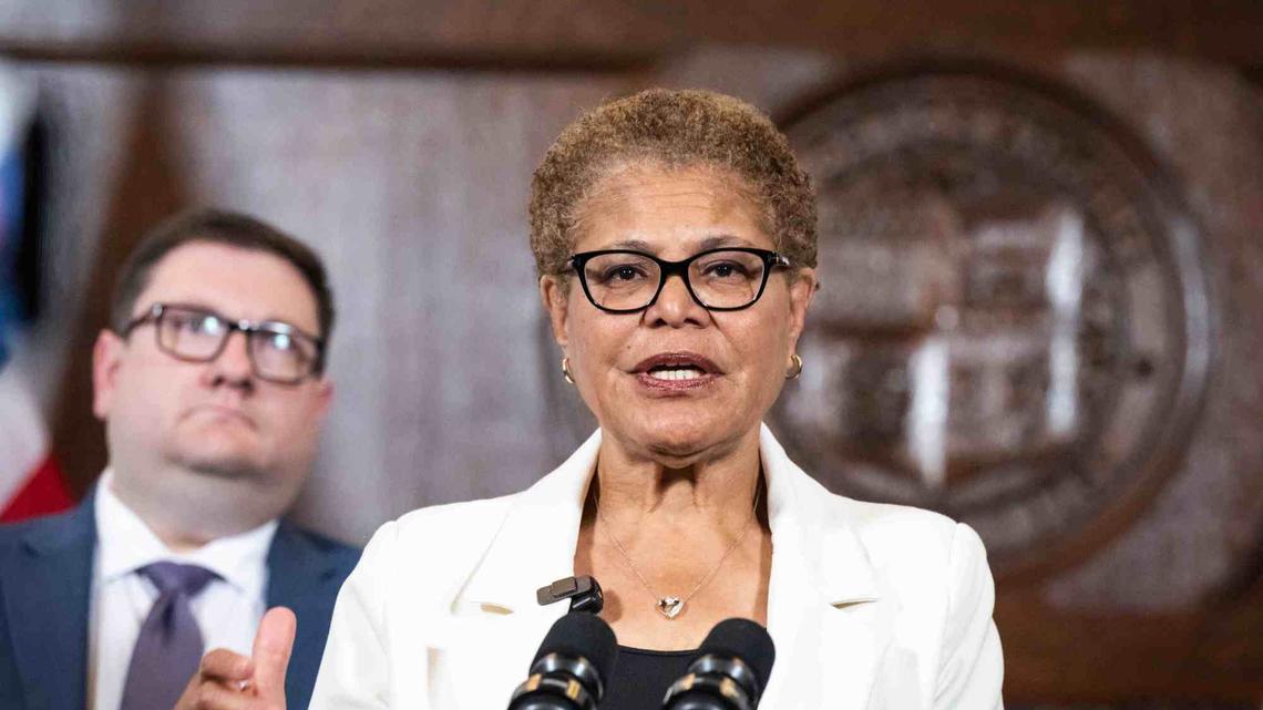 Susan Shelley: Mayor Bass bets big on NGOs while streetlights go dark 