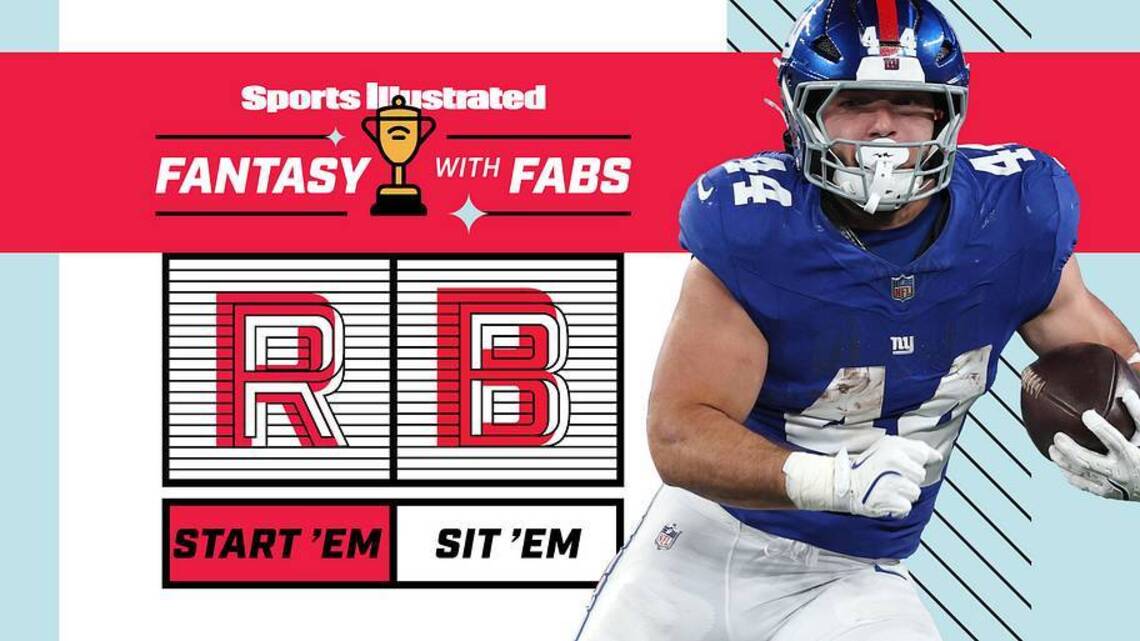Week 5 Start 'Em, Sit 'Em Running Backs