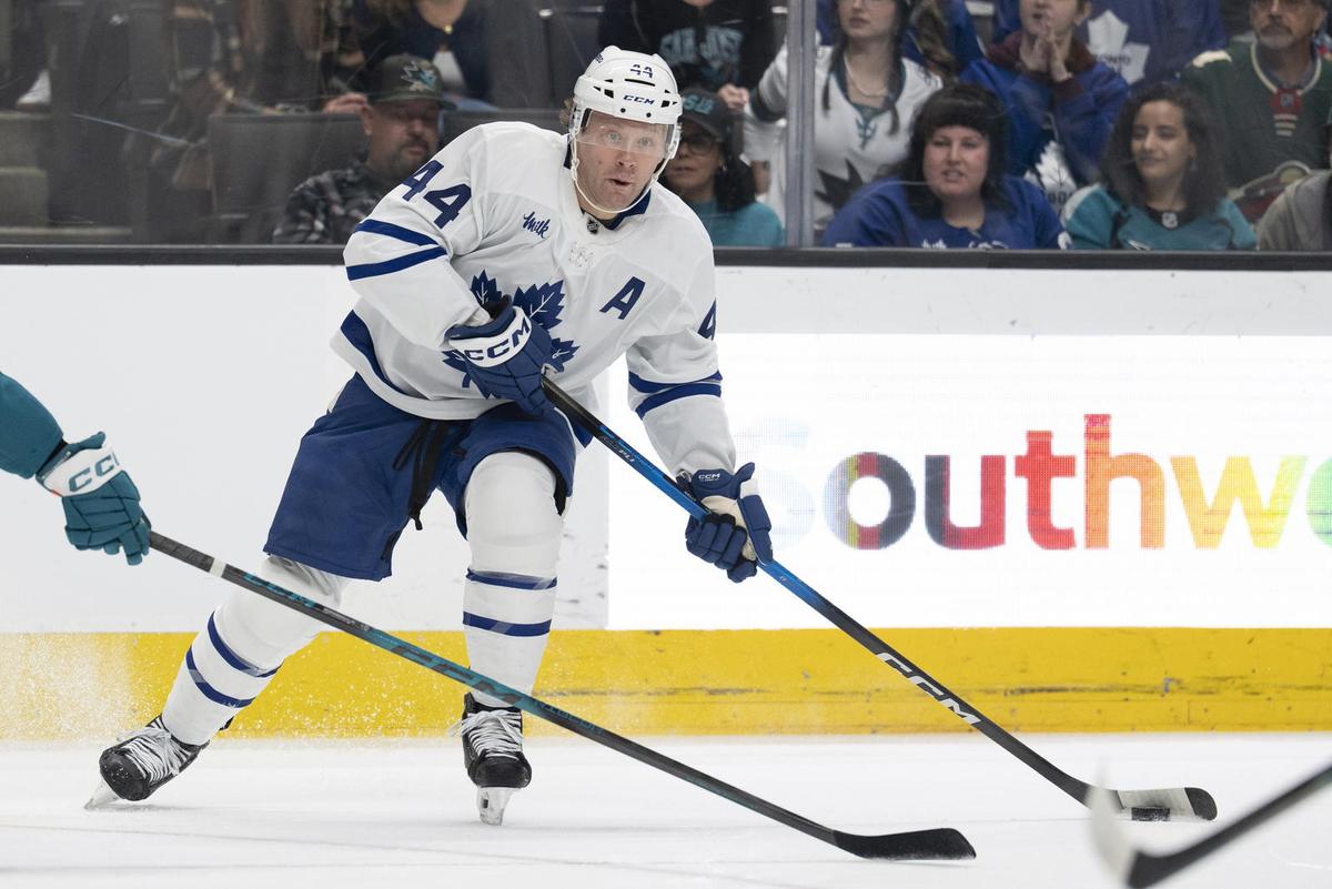  Sharks Linked to Leafs' Rielly, What Would He Bring to San Jose? 
