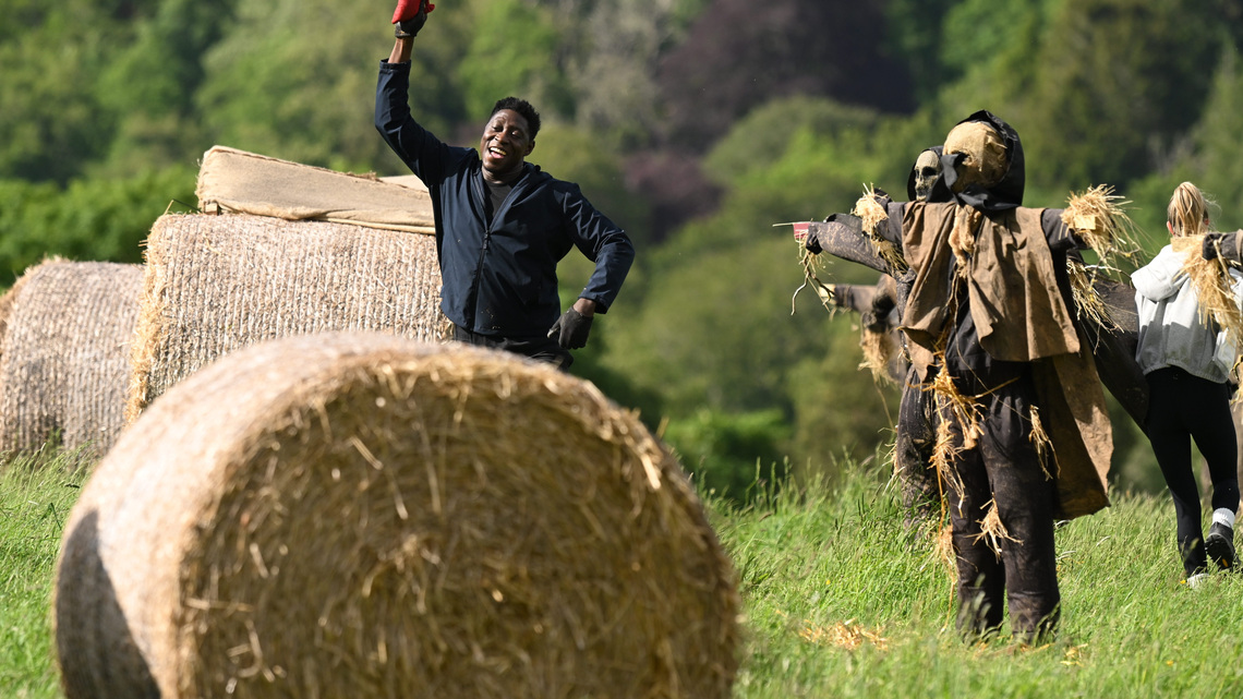 How 'The Traitors' changed the game with Halloween-themed mission | Exclusive 