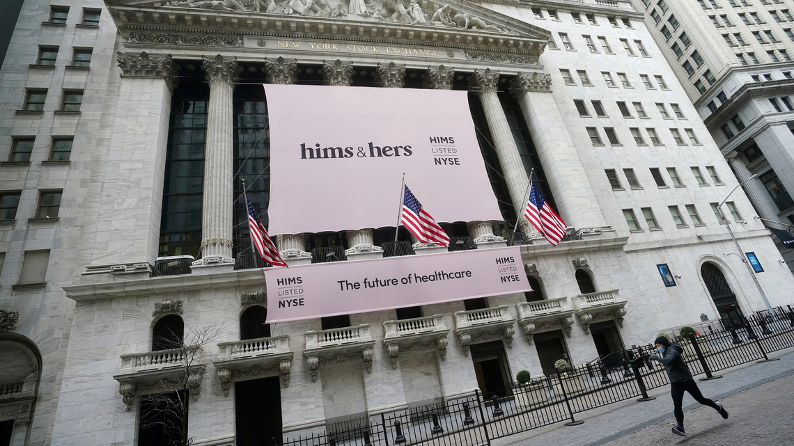 Hims & Hers shares slide as costly weight-loss push squeezes margins 