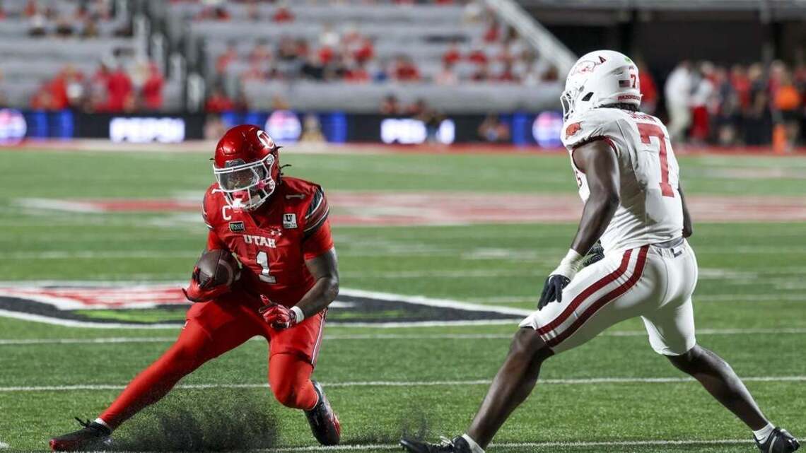 Devon Dampier's 4 total TDs easily lead No. 20 Utah past Arkansas 