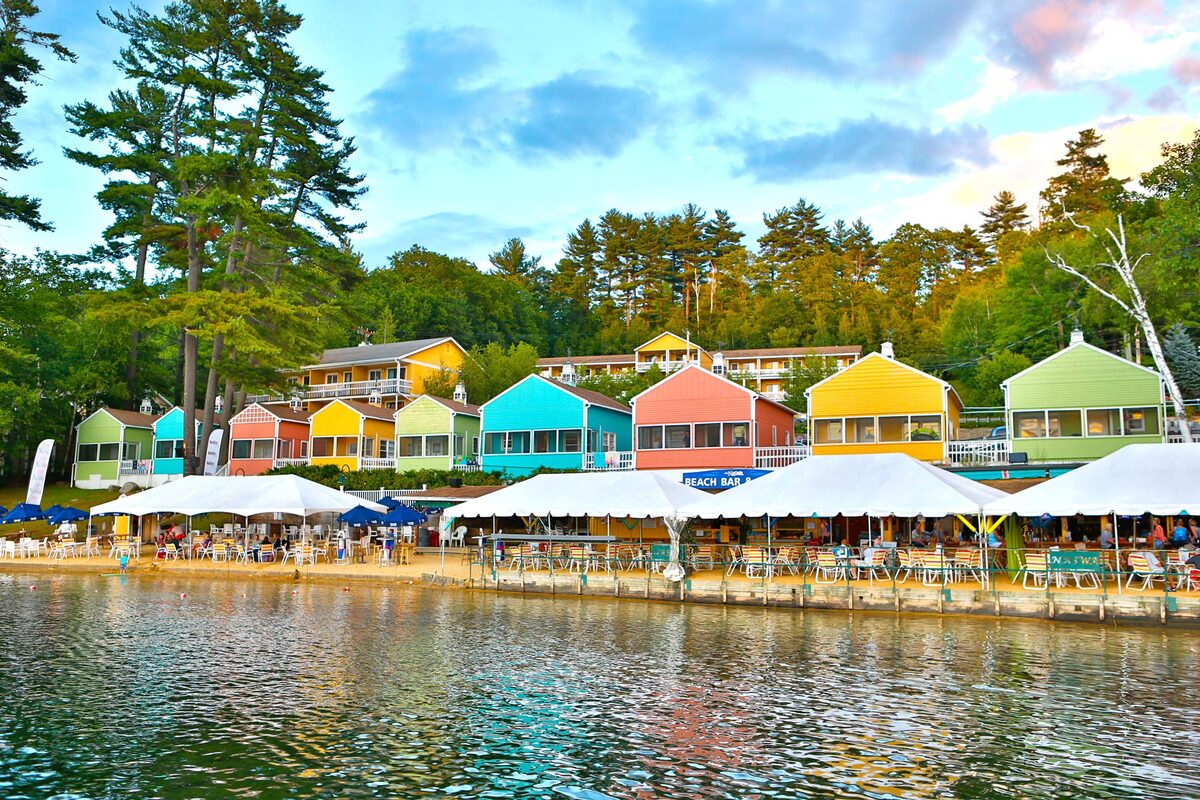  Photo credit: Naswa Resort, Lake Winnipesaukee, New Hampshire 