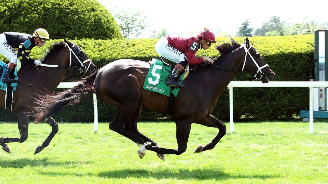 Just A Touch Continues March Toward Millionaire Status In Colonial Cup 