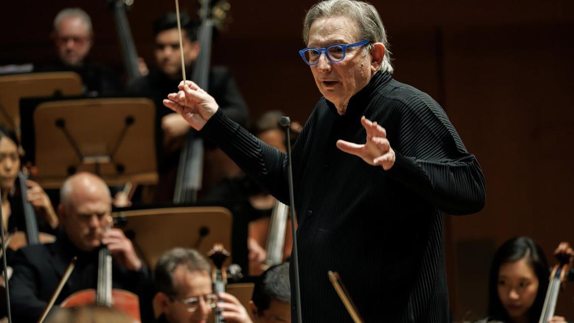 Appreciation: Michael Tilson Thomas embodied and amplified the LA musical sensibility 