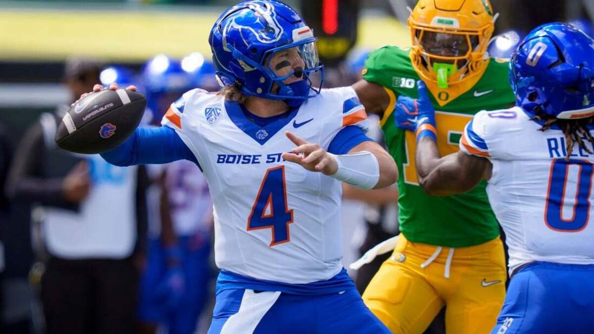 No. 21 Boise State returns from bye week to face Washington State ...