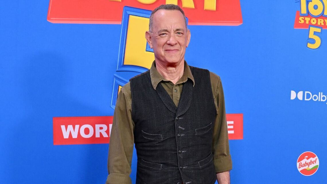 Tom Hanks eyed to star in film based on Columbus-inspired novel ‘Theo of Golden’