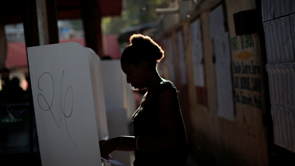 Haiti schedules first election in a decade for December 