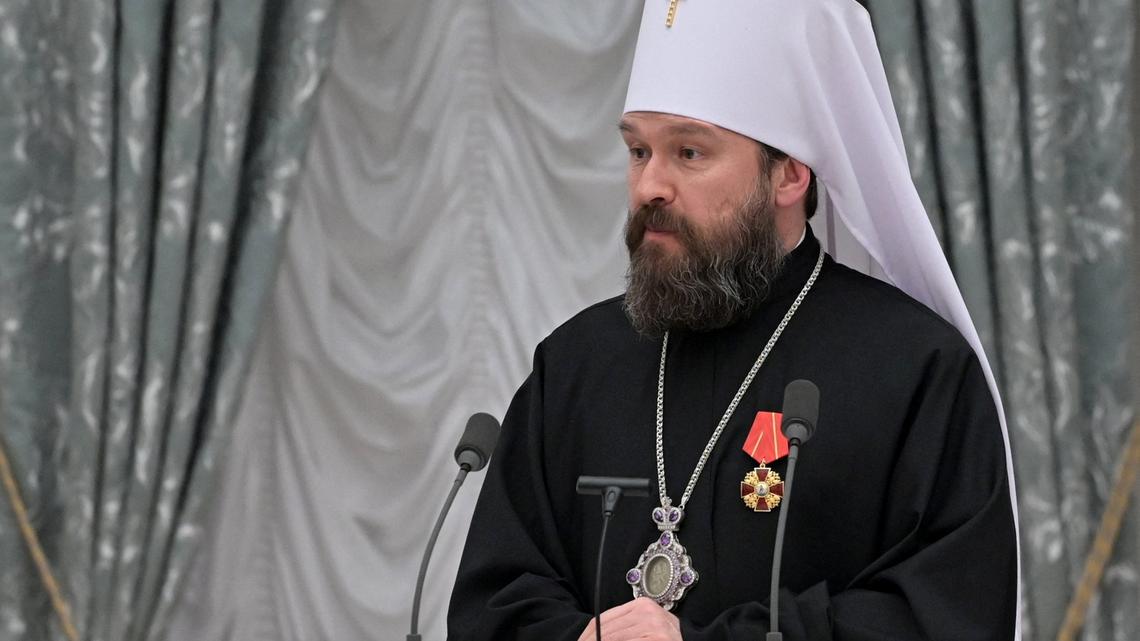 Czech police free Russian Orthodox cleric detained over white substance in car 