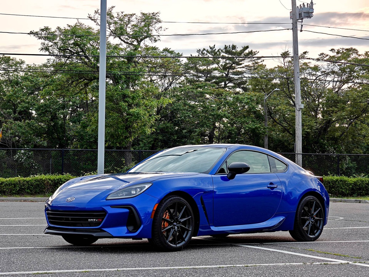  2025 Subaru BRZ tS Elijah Nicholson-Messmer