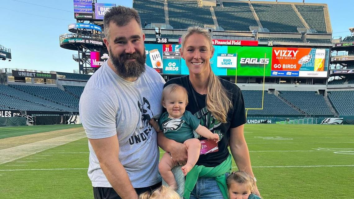 Kylie Kelce Gives Her Honest Take About Receiving 'Unsolicited Mom Advice' 