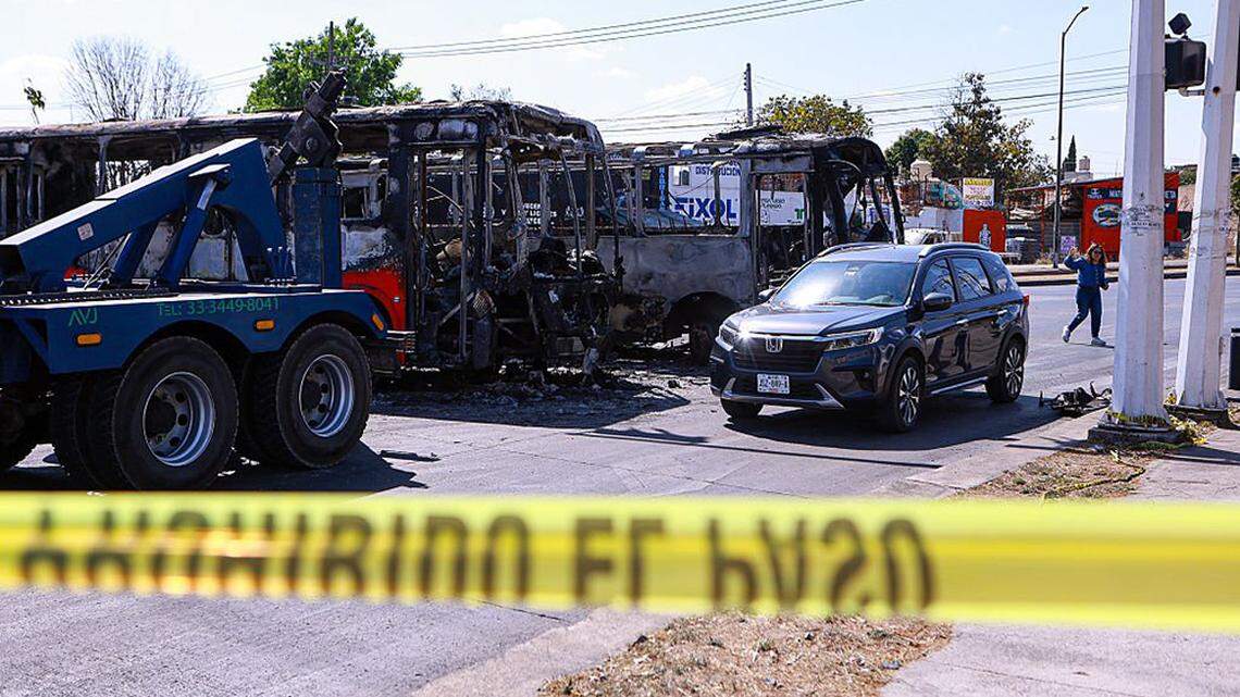 Mayhem Rocks Mexico After Most-Wanted Cartel Boss Is Killed