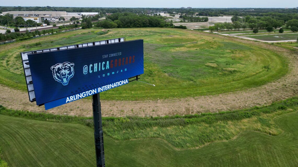 What to know about the Chicago Bears' possible move from Soldier Field 