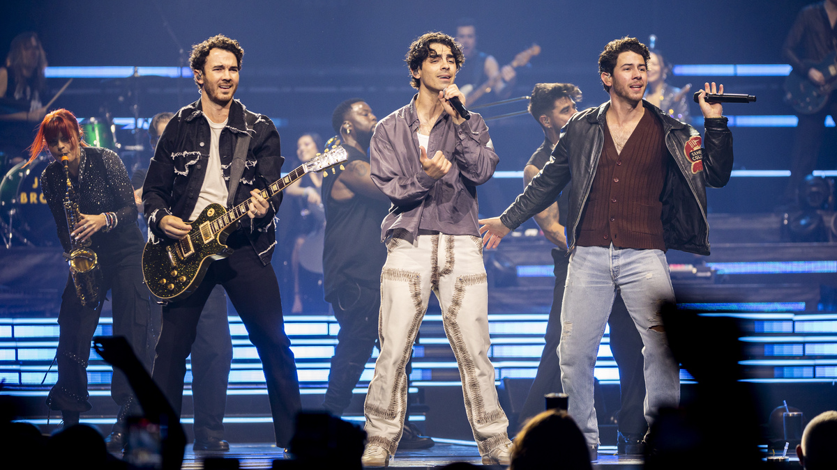 Die Jonas Brothers begeisterten viele Fans bei ihrem Konzert in Miami