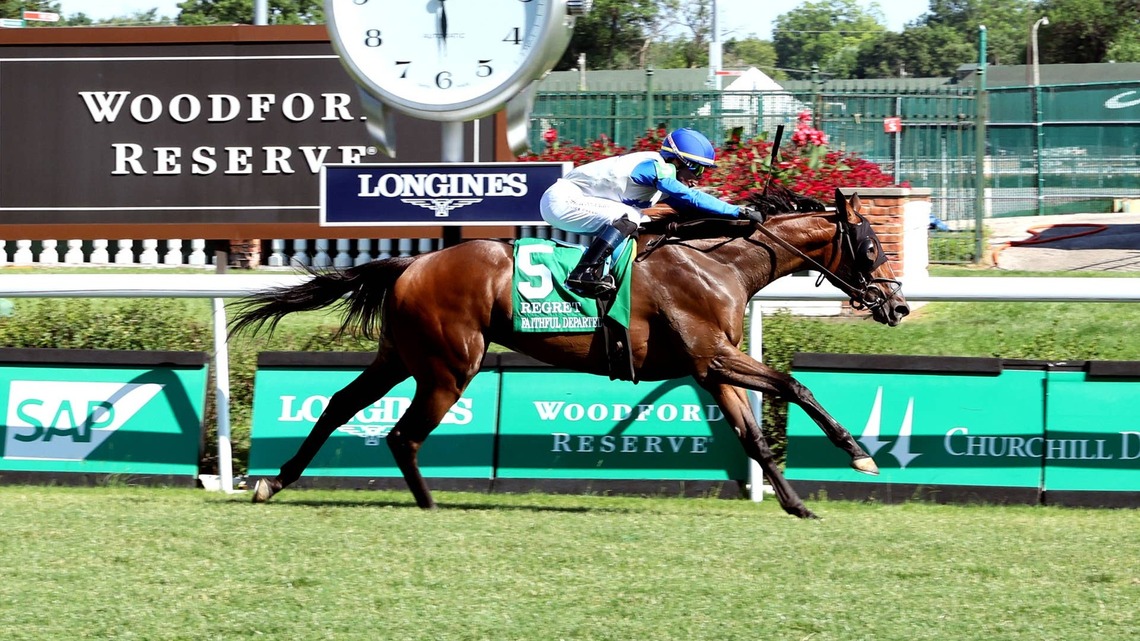 Equibase Analysis: Faithful Departed Eyes Initial Grade 1 Victory In Queen Elizabeth 
