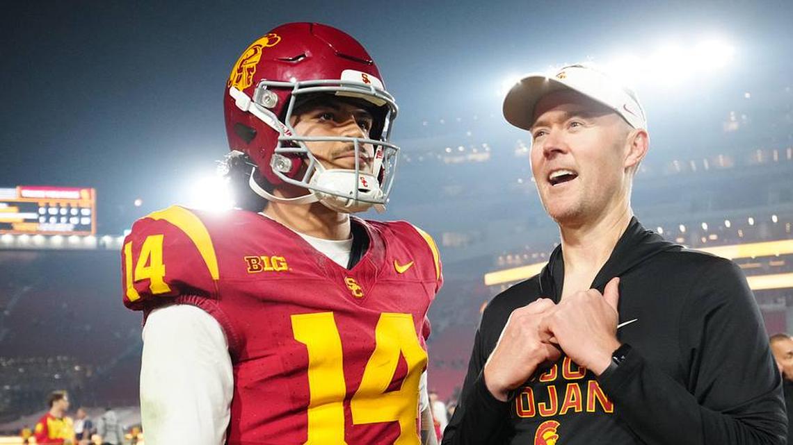 Jayden Maiava's Path to Unlocking His Full Potential at USC