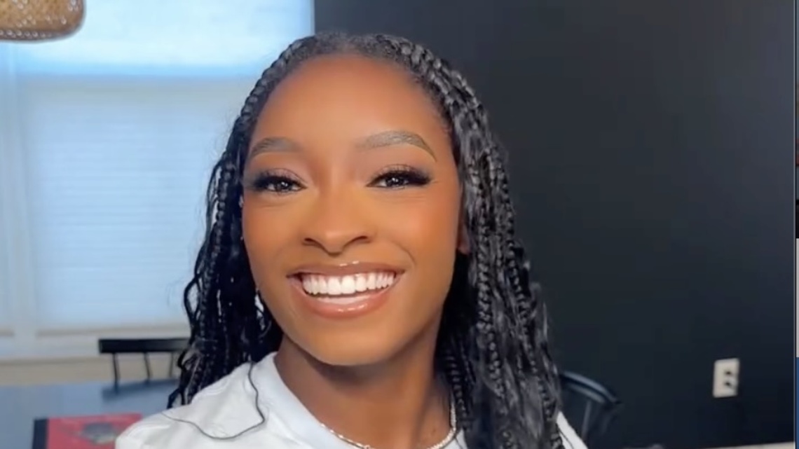Simone Biles Shares 'Game Day Glam' After Spending $23K on Red Carpet Look
