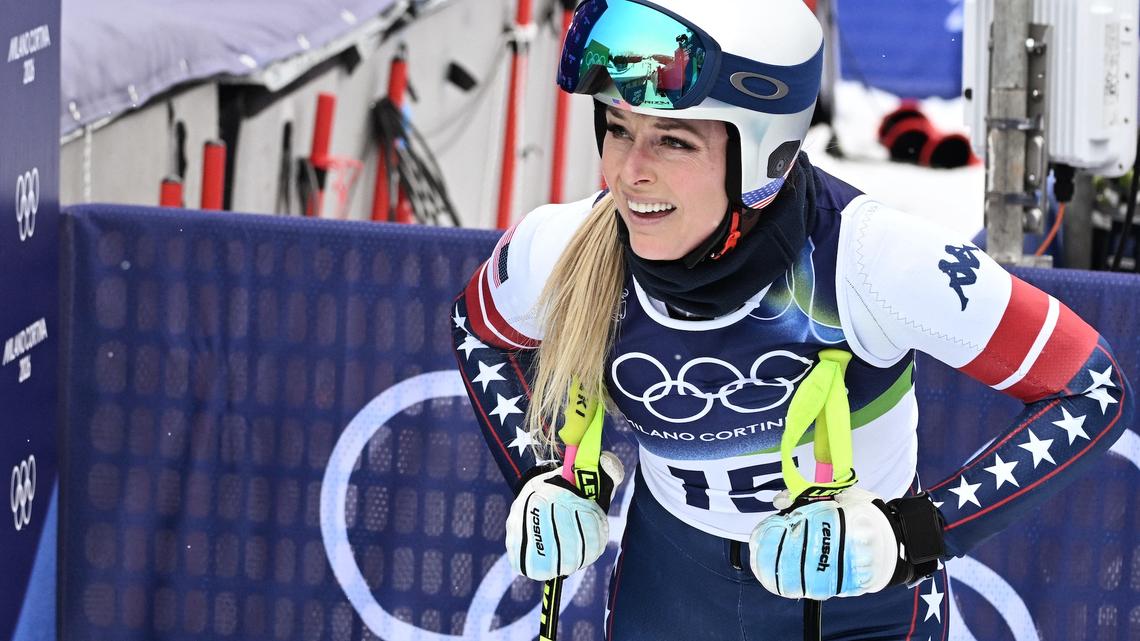 Lindsey Vonn Says Doc 'Saved My Leg' In Emotional Video After Leaving Hospital 
