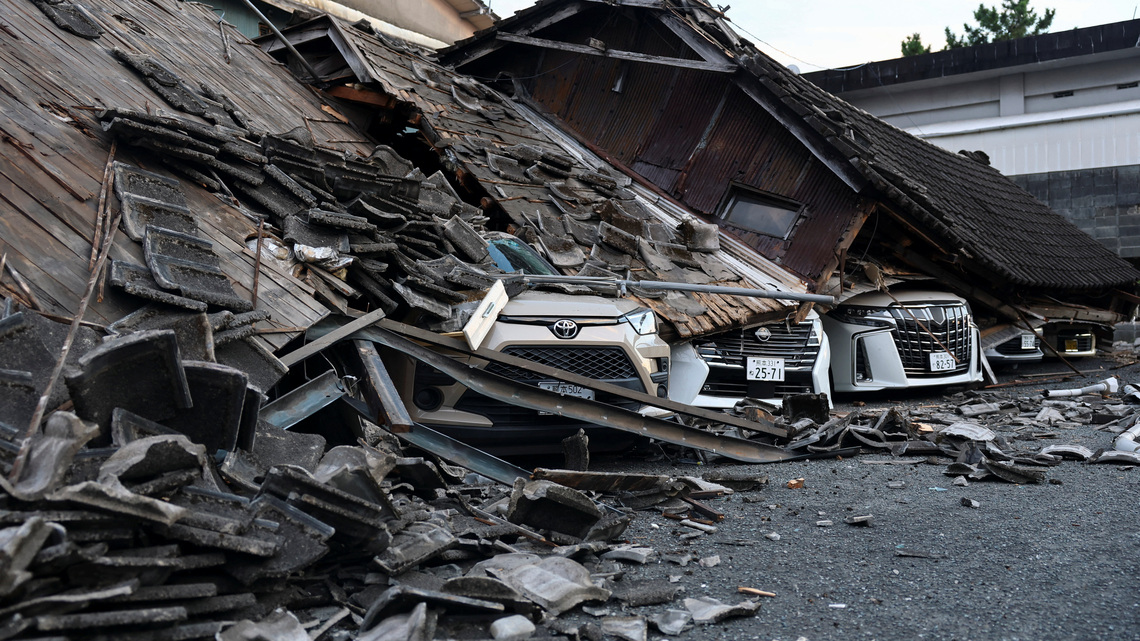 Japan quake survivors battle thirst, heat as death toll rises to 25 