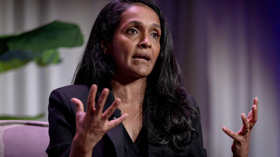 LA mayoral candidate Nithya Raman has strong opinions. But they often change 