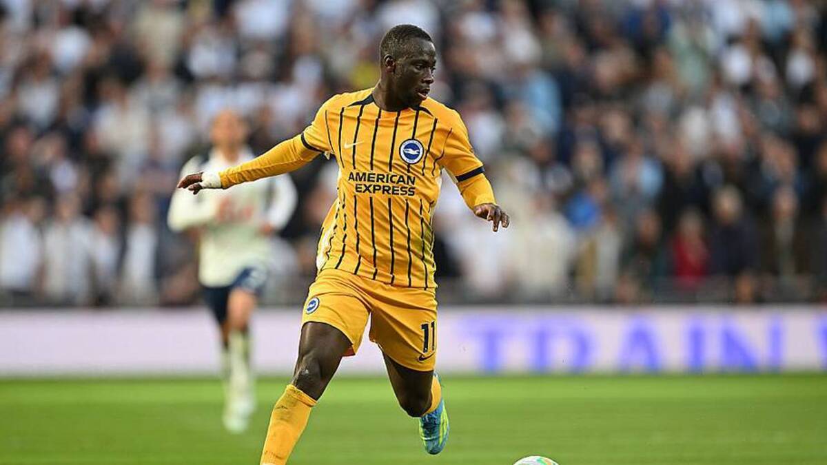  Yankuba Minteh has Liverpool interested. | Mike Hewitt/Getty Images 
