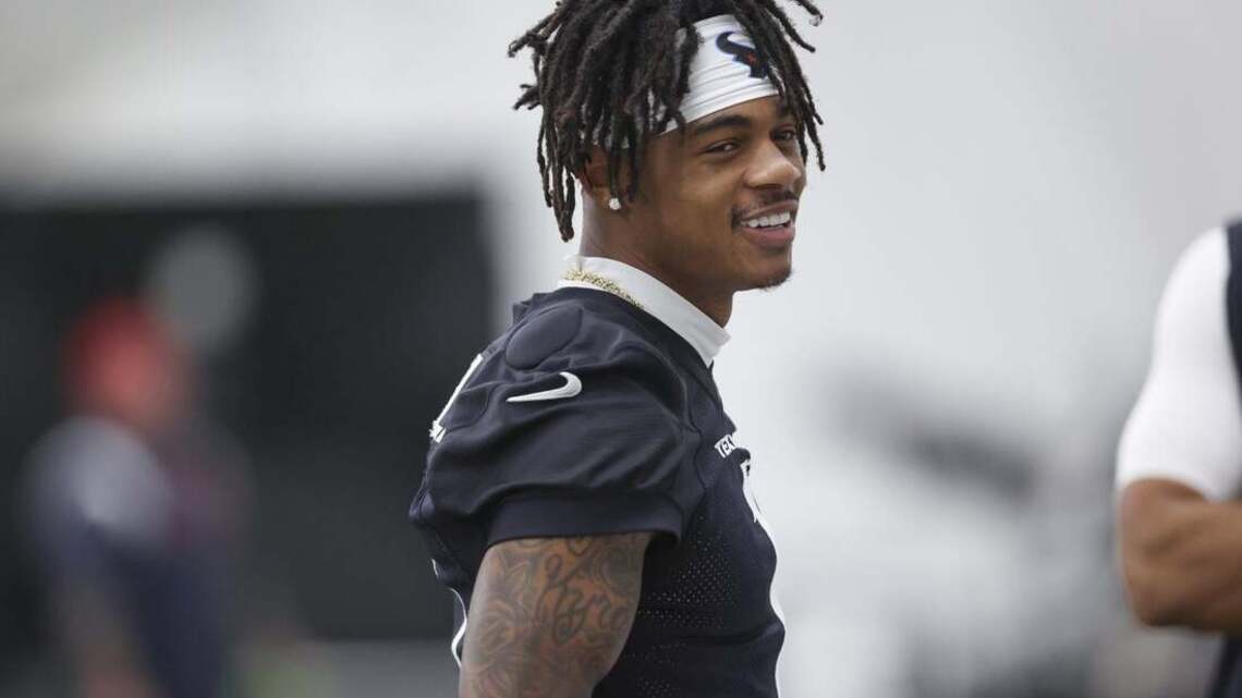 Texans WR Tank Dell (knee) set to return after 22-month recovery 