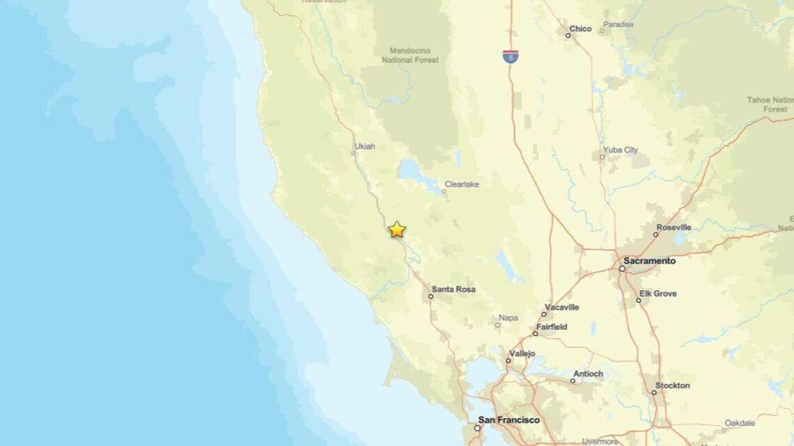 Update: 2.0 magnitude earthquake shakes close to Cloverdale, CA on Aug. 9 
