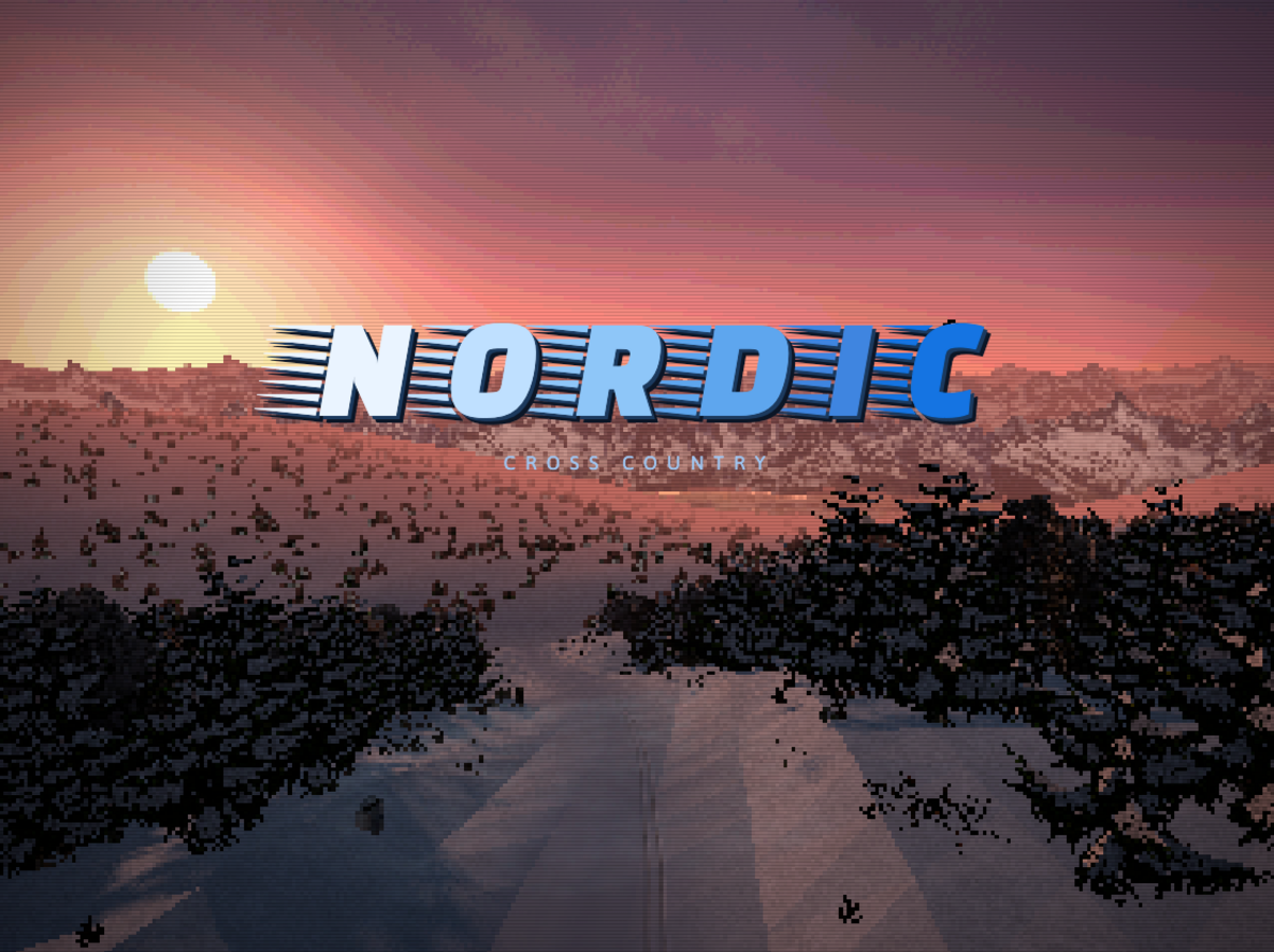  Title screen for Nordic..