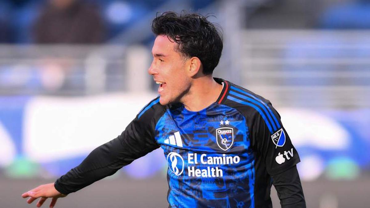  Nick Fernandez found the back of the net in San Jose's midweek loss to Seattle. | Steven Bisig-Imagn Images 