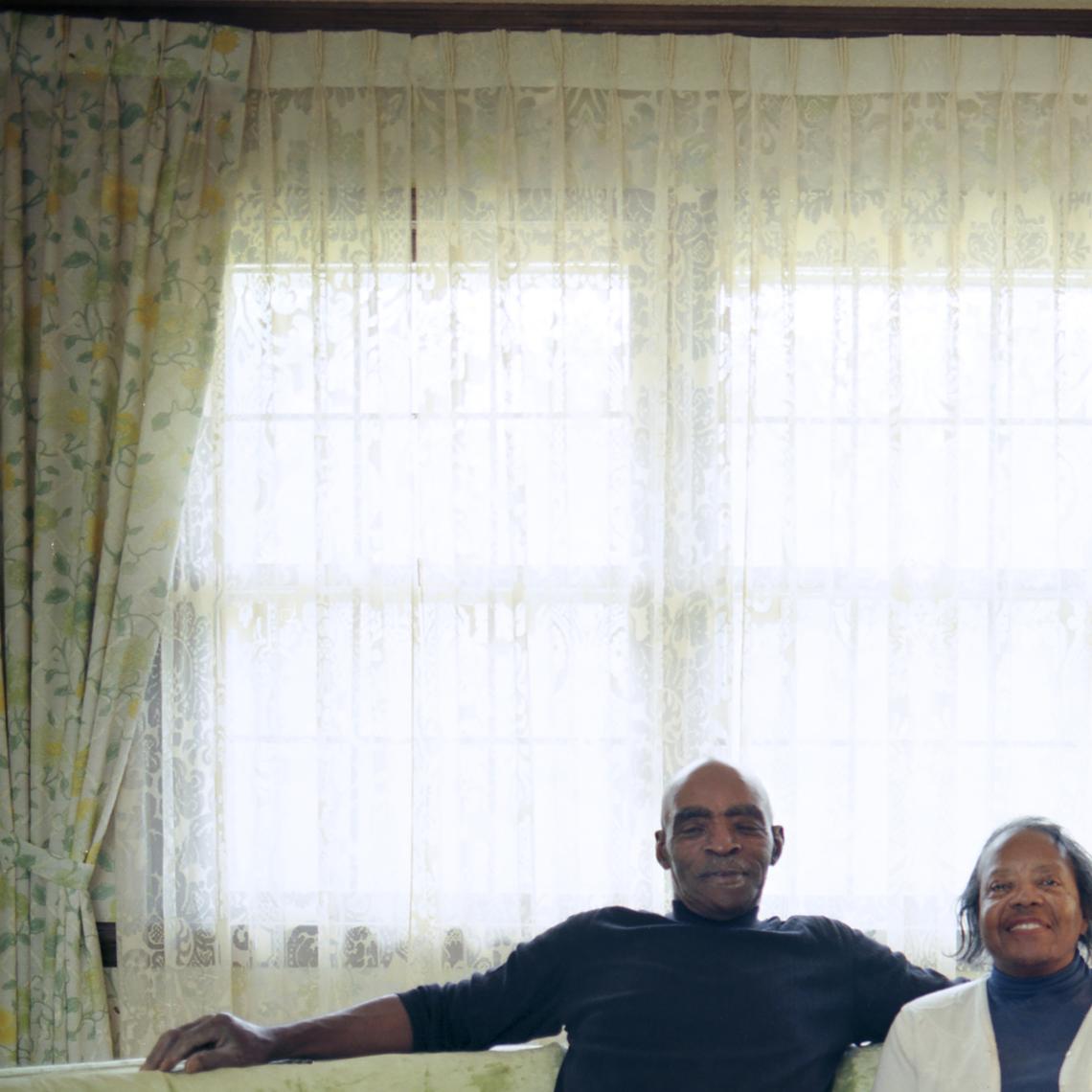 FILE -- Pearl Fryar with his wife, Metra at home in Bishopville, S.C., on March 7, 2005. Fryar, a charismatic factory worker and self-taught topiary artist who turned a former cornfield in South Carolina into a world-famous garden featuring shrubs and trees that he coaxed into towering Seussian swirls, enticing Cubist forms and other uncanny shapes, drawing pilgrims from around the globe and raising the fortunes of his small community, died on Saturday, April 4, 2026, at his home in Bishopville, S.C. He was 86. (Imke Lass/The New York Times)