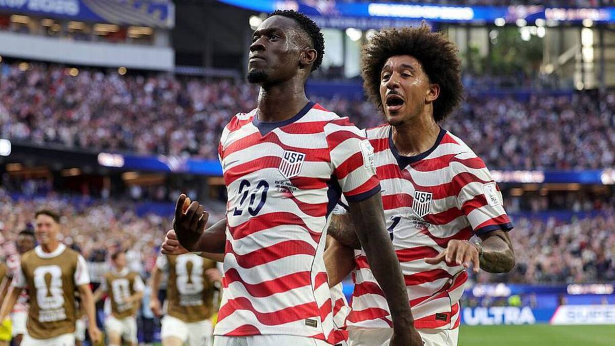  Folarin Balogun impressed in the United States's opener. | John Dorton/USSF/Getty Images 