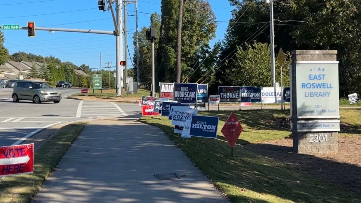 Election Day is a week away. Here's everything you need to know in GA ...