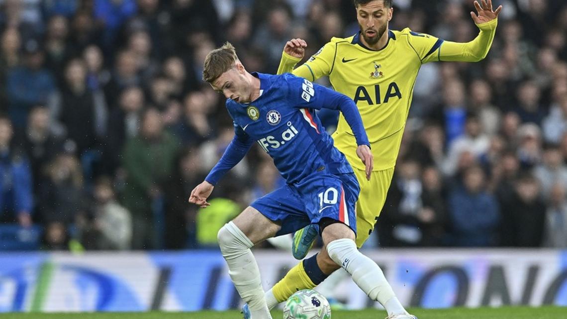 Chelsea vence al Tottenham, los Spurs aún pueden descender