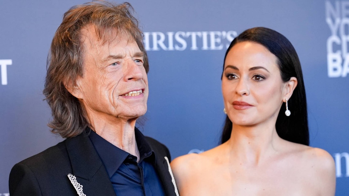 Mick Jagger's Adorable 9-Year-Old Son Is the Star of Rare Photos With His Famous Parents 