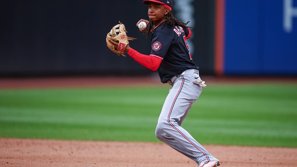 Nationals' CJ Abrams 'Not Thrilled' with Move to Second Base