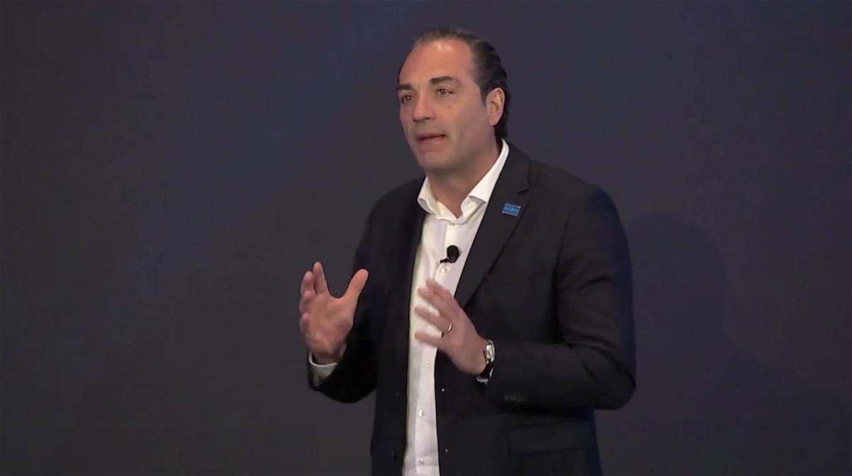  Stellantis CEO Antonio Filosa.