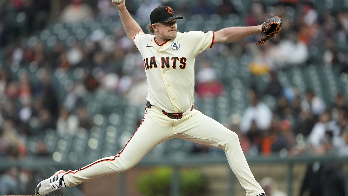 Winn wastes Webb's brilliant start as SF Giants fall to Nationals 