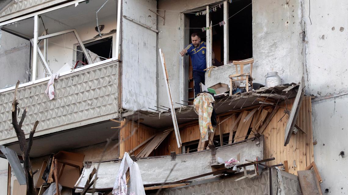 'Some kind of apocalypse': A Kyiv resident recalls terror of Russian attack 