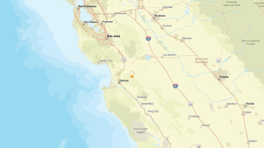 Feb. 11: Earthquake of 2.1 magnitude detected near Ridgemark, CA 