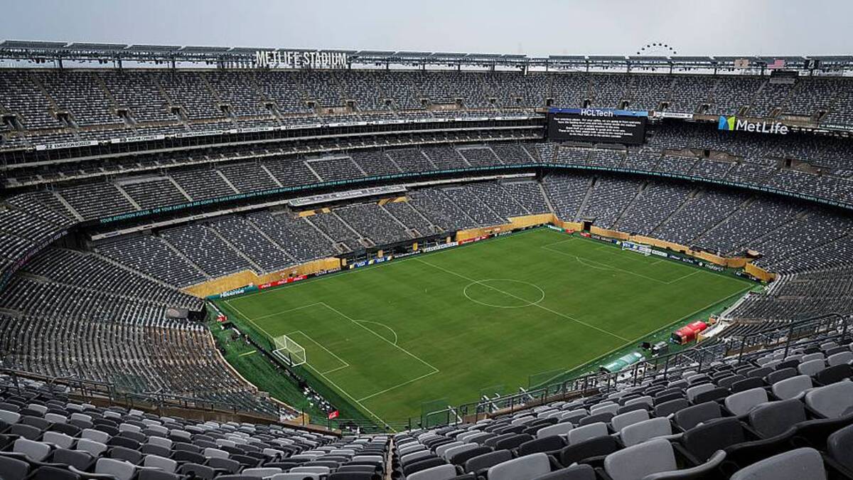  MetLife Stadium stages three knockout games including the final. | Nicolò Campo/LightRocket/Getty Images 