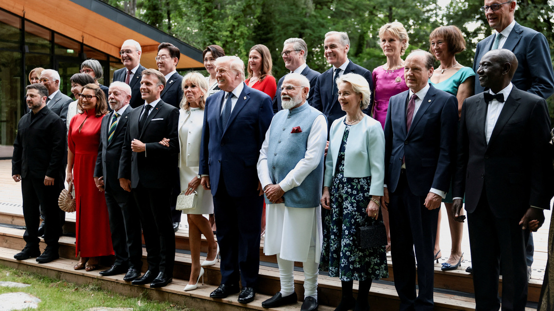 G7 leaders unite in support to Ukraine, agree to add pressure on Russia 