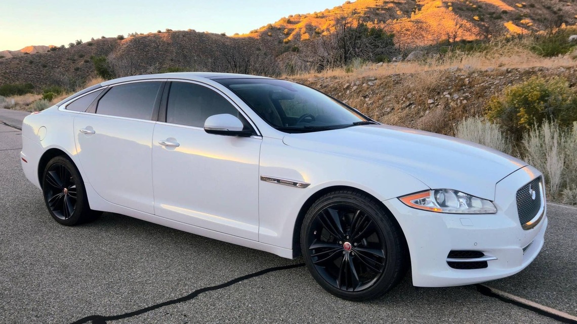 2015 Jaguar XJL Supercharged for Sale With 66,700 Miles 