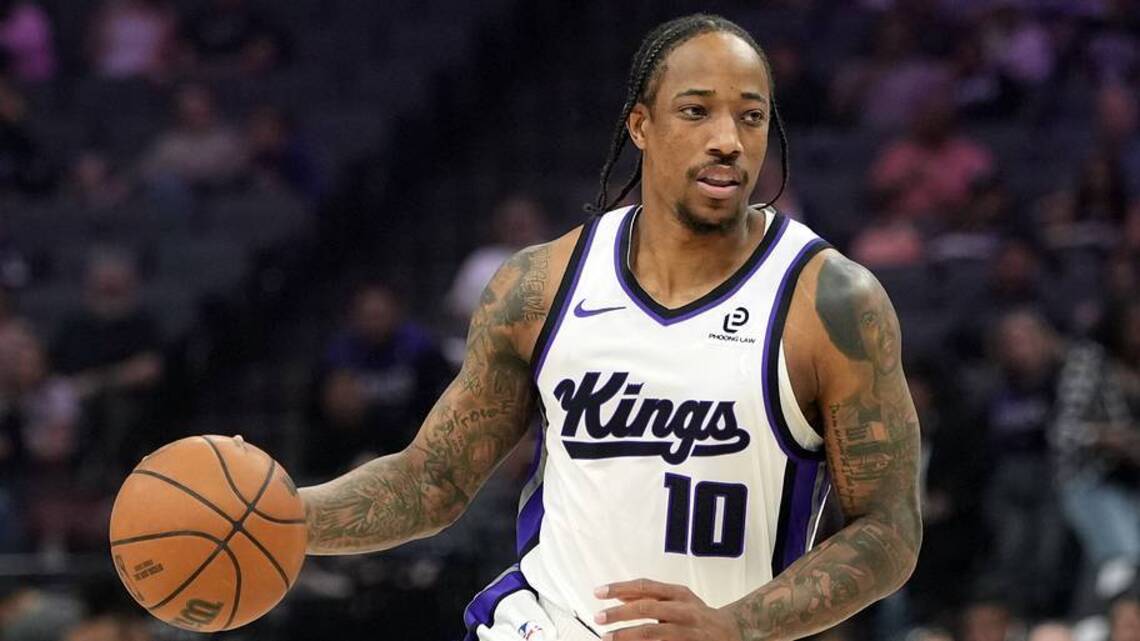 Potential Heat target DeMar DeRozan has been released by Sacramento