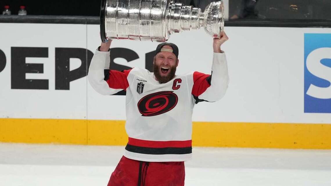 Hurricanes' Staal wins 2026 Conn Smythe Trophy