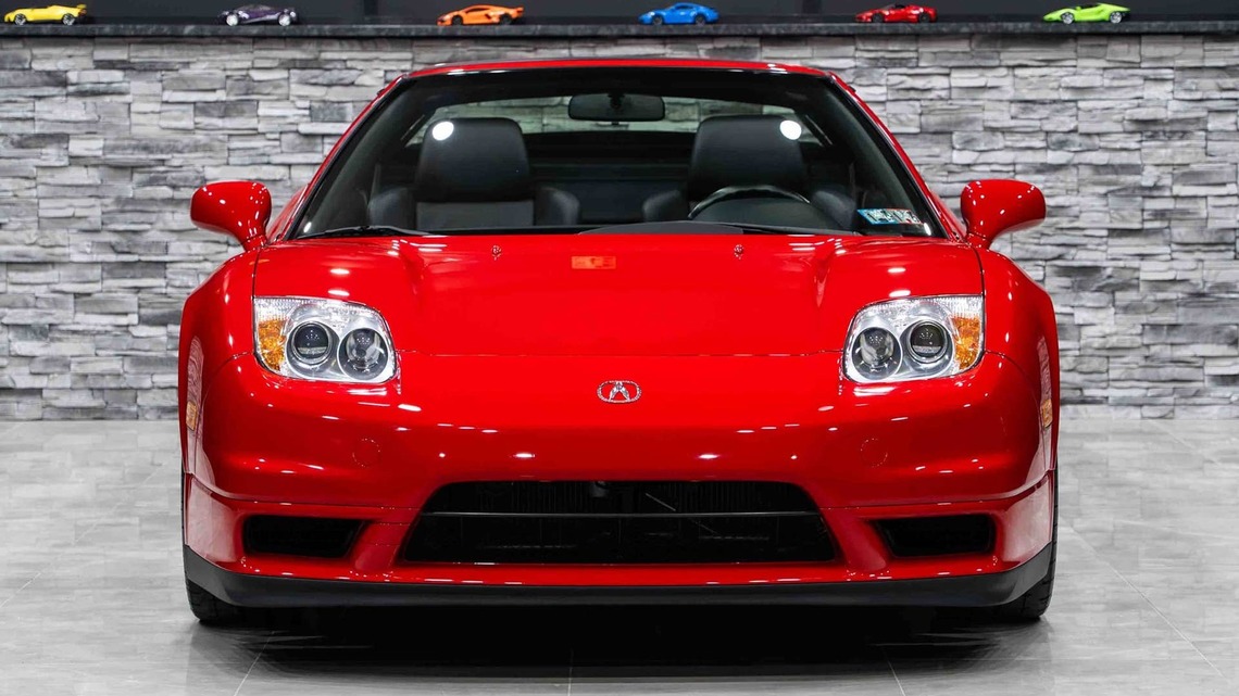 2005 Acura NSX-T For Sale With 10,000 Miles 
