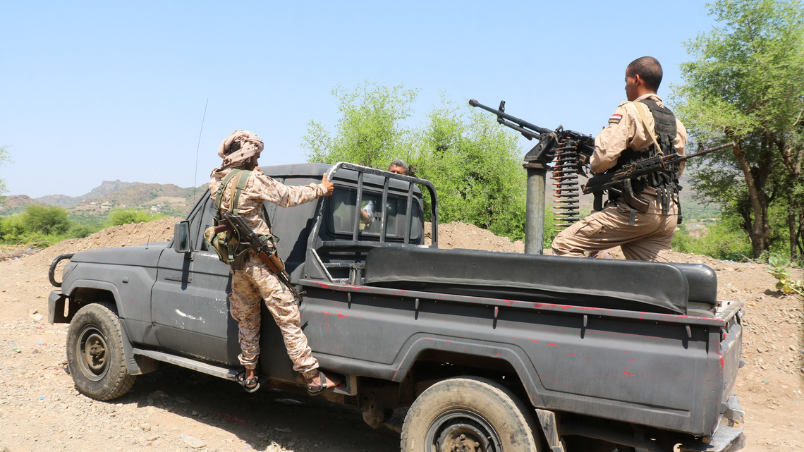 Yemeni government launches offensive to seize all areas from Iran-backed Houthis 