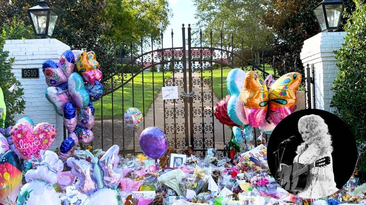 I Visited Dolly Parton’s Home to Say 'Thank You'