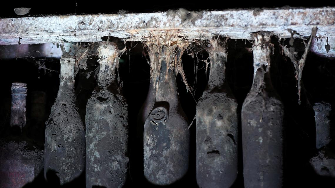 Georgia uncorks the value of Stalin's 40,000-bottle wine collection 